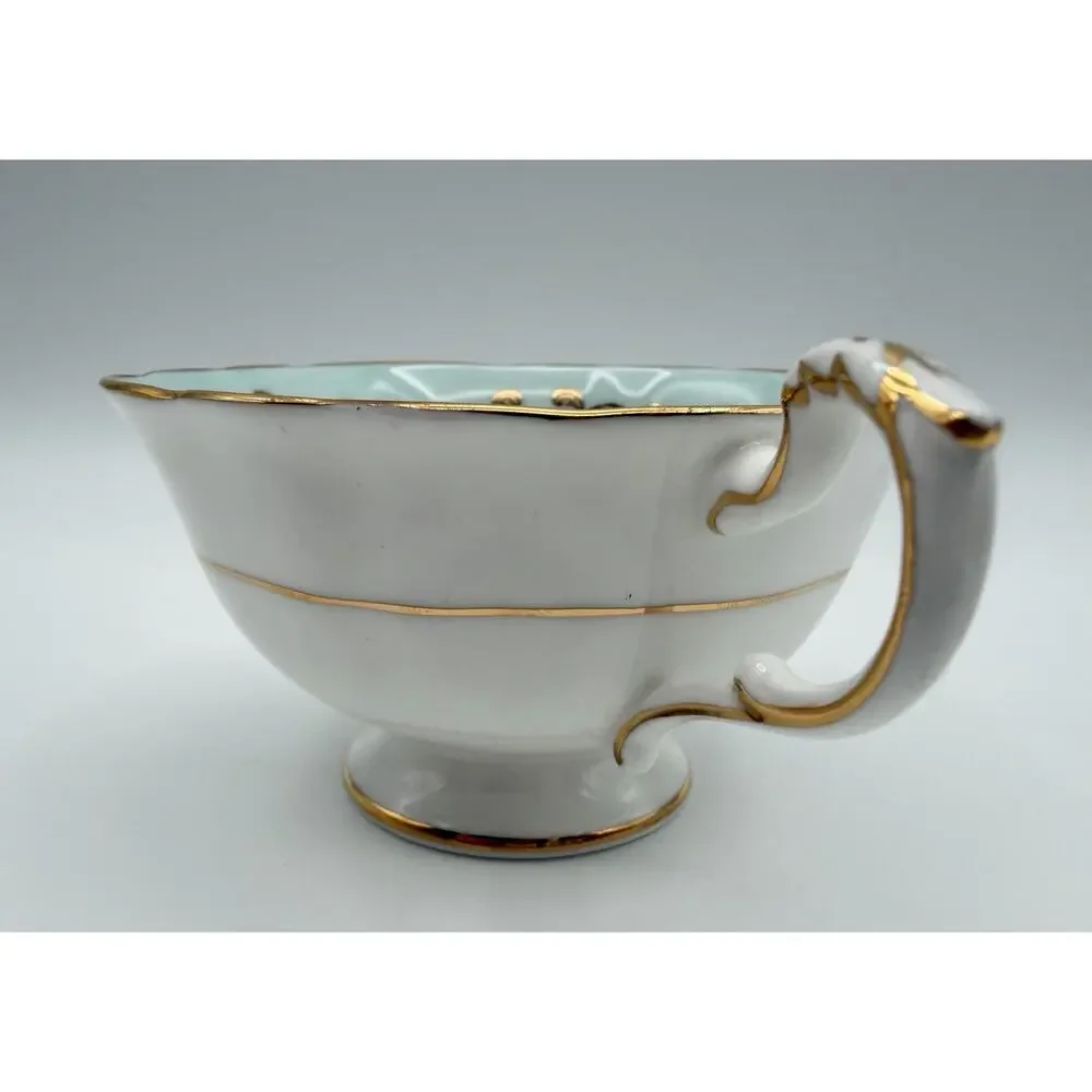 Paragon Fine Bone China Teacup & Saucer St. Lawrence Seaway Canada 1959 Vintage